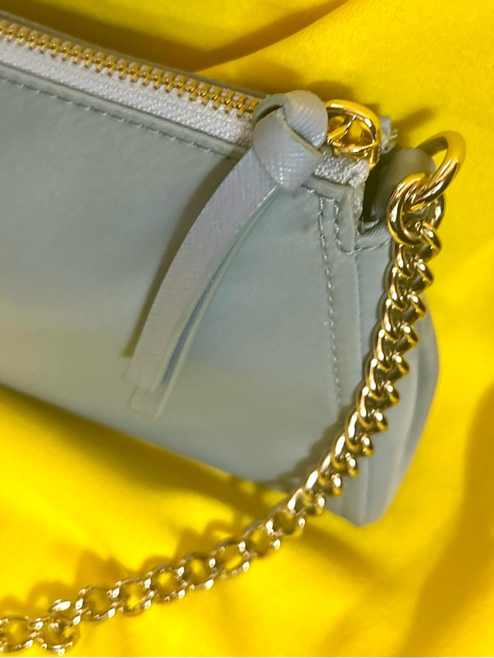 ♠️Kate Spade Cloud Cover Blue “Wilson Road Jane” Nylon Purse - Picture 6 of 13